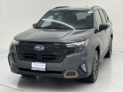 Certified 2025 Subaru Forester Sport
