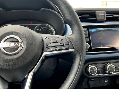 New 2025 Nissan Versa SV w/ Trunk Package image 22