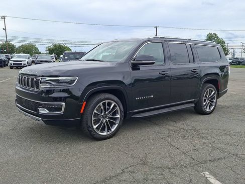 New 2025 Jeep Wagoneer L Series II w/ Premium Group I AWD/4WD image 31