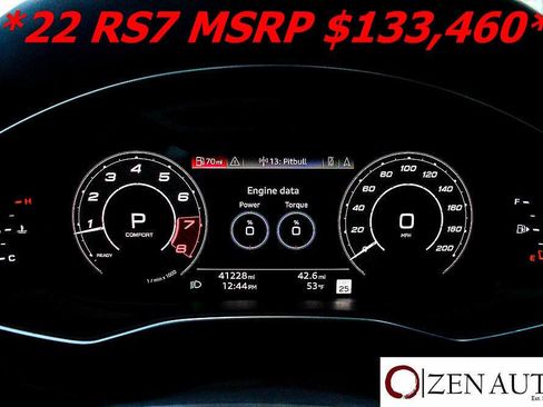 Used 2022 Audi RS 7 Sportback w/ Carbon Optic Package image 17