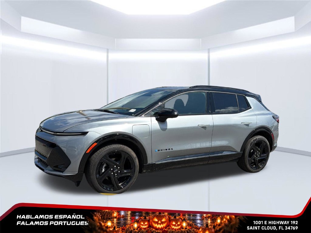 Used 2026 Chevrolet Equinox EV RS AWD/4WD image 2