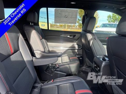 New 2026 Chevrolet Traverse RS w/ LPO, Floor Liner Package image 27