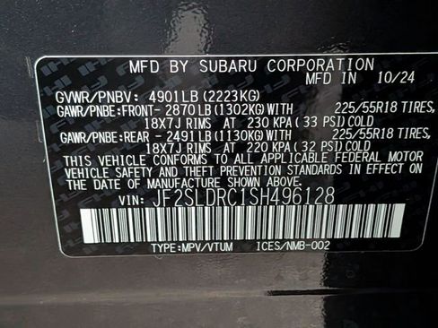 Used 2025 Subaru Forester Limited image 39