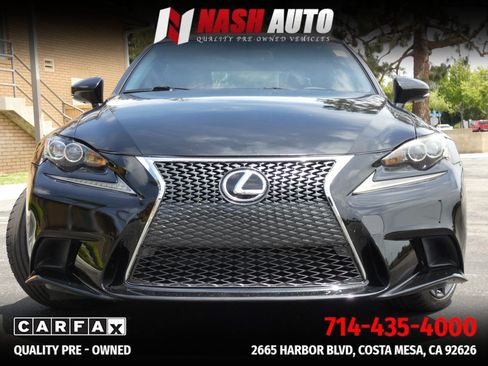 Used 2014 Lexus IS 250 w/ F-Sport Package RWD image 4