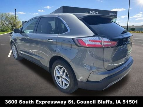 Used 2023 Ford Edge SEL AWD/4WD image 9