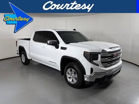 Certified 2026 GMC Sierra 1500 SLE w/ Preferred Package AWD/4WD image 1