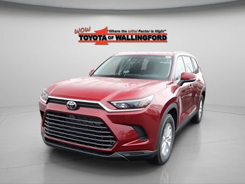 New 2026 Toyota Grand Highlander AWD Hybrid image 1