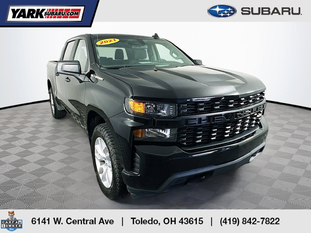 Used 2021 Chevrolet Silverado 1500 Custom AWD/4WD 360° Tour