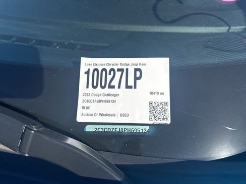 Used 2023 Dodge Challenger R/T Scat Pack image 5