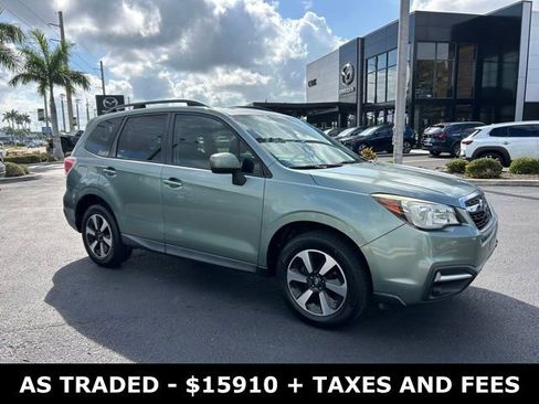 Used 2017 Subaru Forester 2.5i Premium AWD/4WD image 1