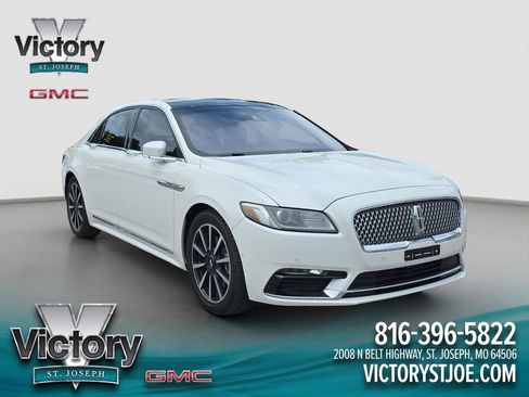 Used 2017 Lincoln Continental Reserve w/ Technology Package AWD/4WD image 1