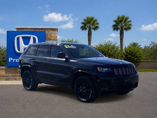 Used 2021 Jeep Grand Cherokee Laredo X AWD/4WD image 7