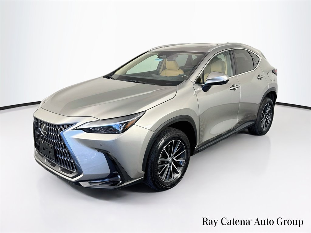Certified 2024 Lexus NX 350 AWD w/ Vision Package image 3