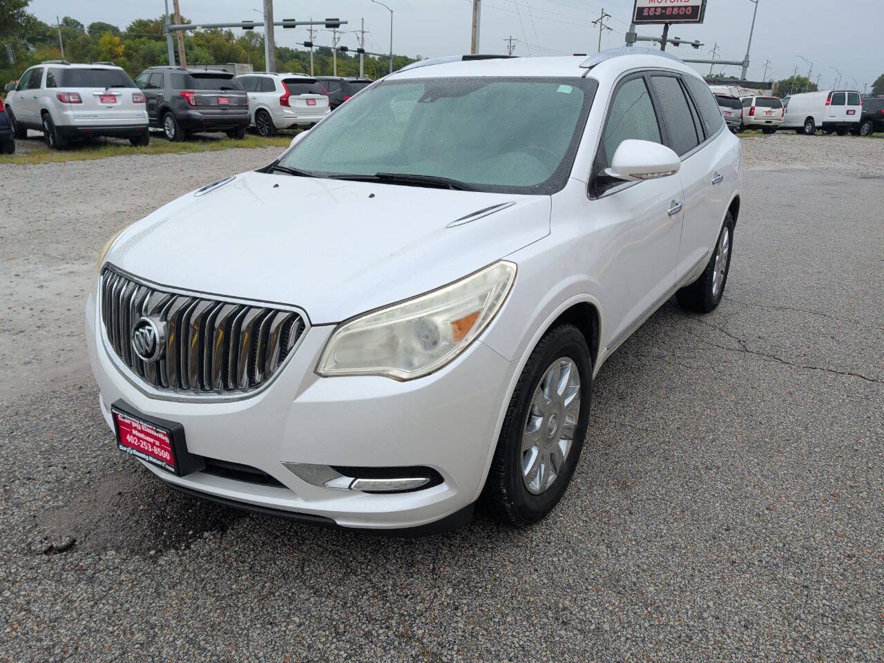 Used 2016 Buick Enclave Leather w/ Trailering Package AWD/4WD image 7