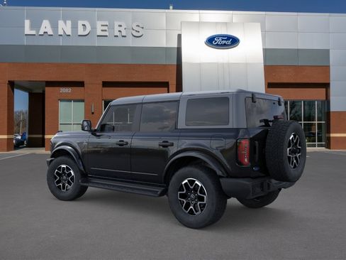 New 2026 Ford Bronco Outer Banks AWD/4WD image 4