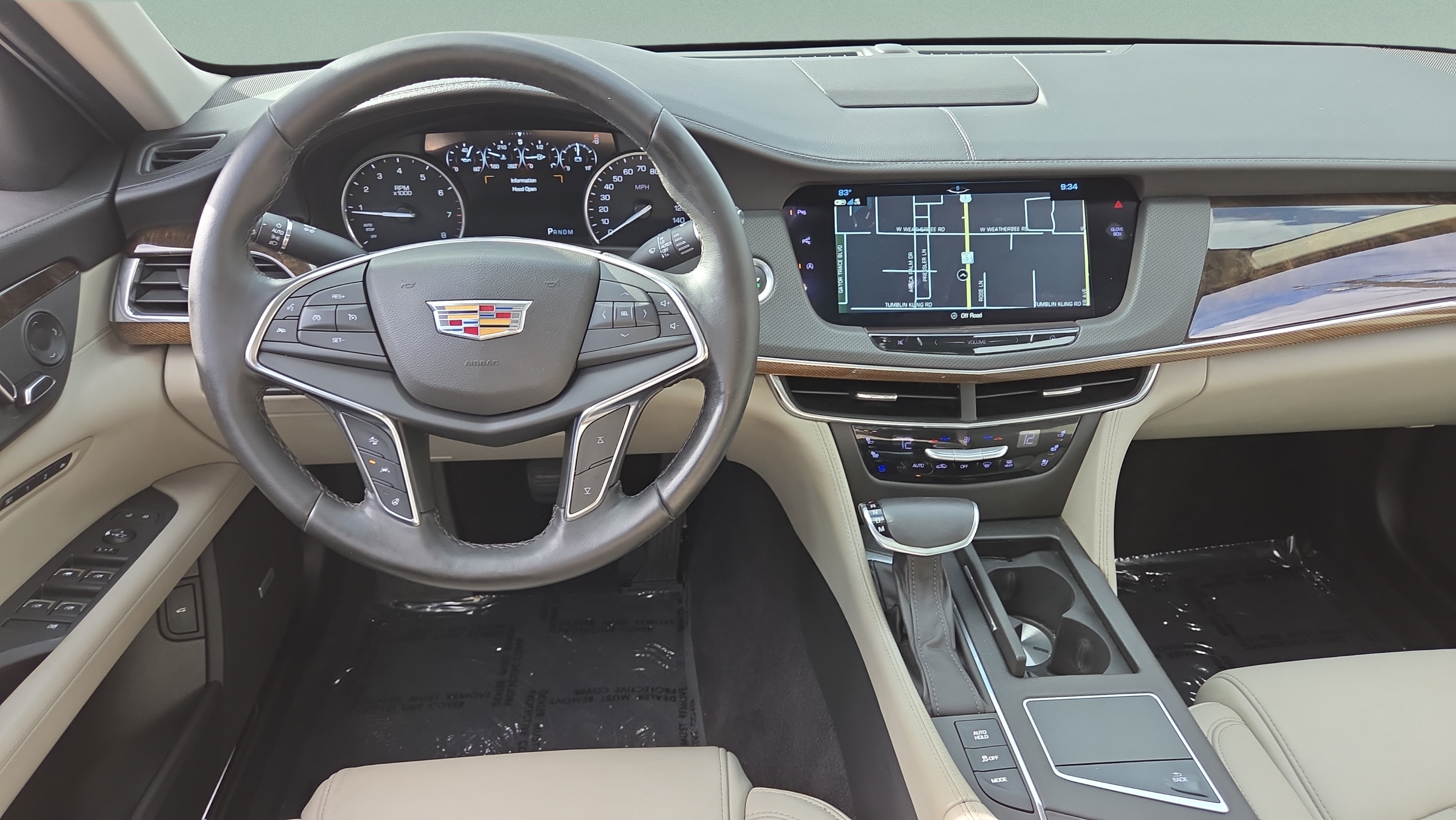 Used 2018 Cadillac CT6 Luxury RWD image 11