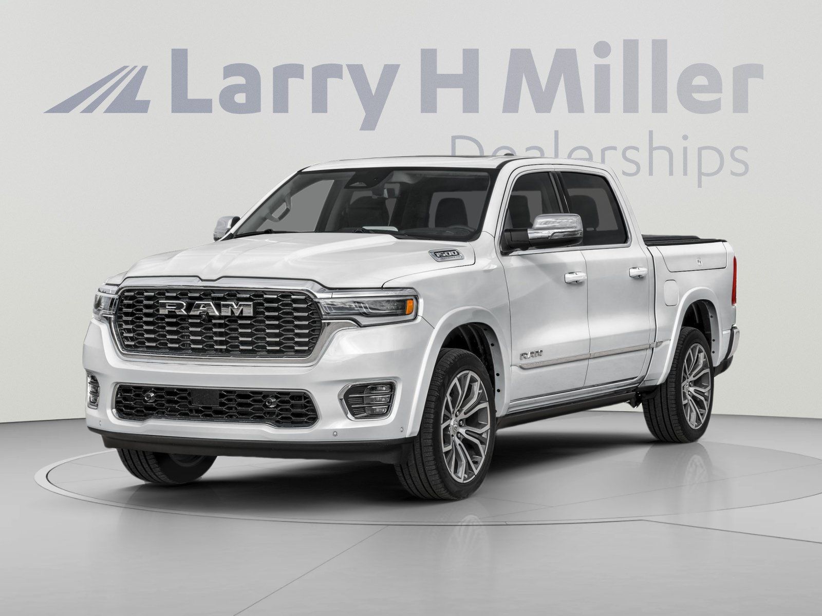New 2026 RAM 1500 Tungsten w/ Bed Utility Group AWD/4WD image 1