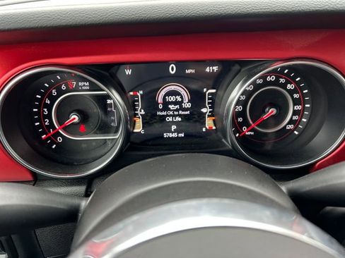 Used 2022 Jeep Gladiator Rubicon w/ LED Lighting Group image 16