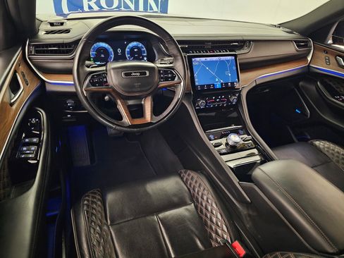 Used 2022 Jeep Grand Cherokee Summit w/ Luxury Tech Group V image 15