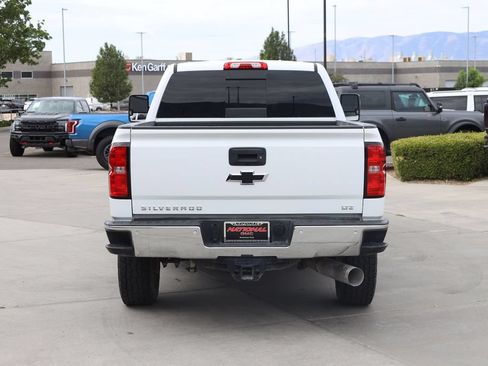 Used 2017 Chevrolet Silverado 3500 LTZ w/ Duramax Plus Package AWD/4WD image 5