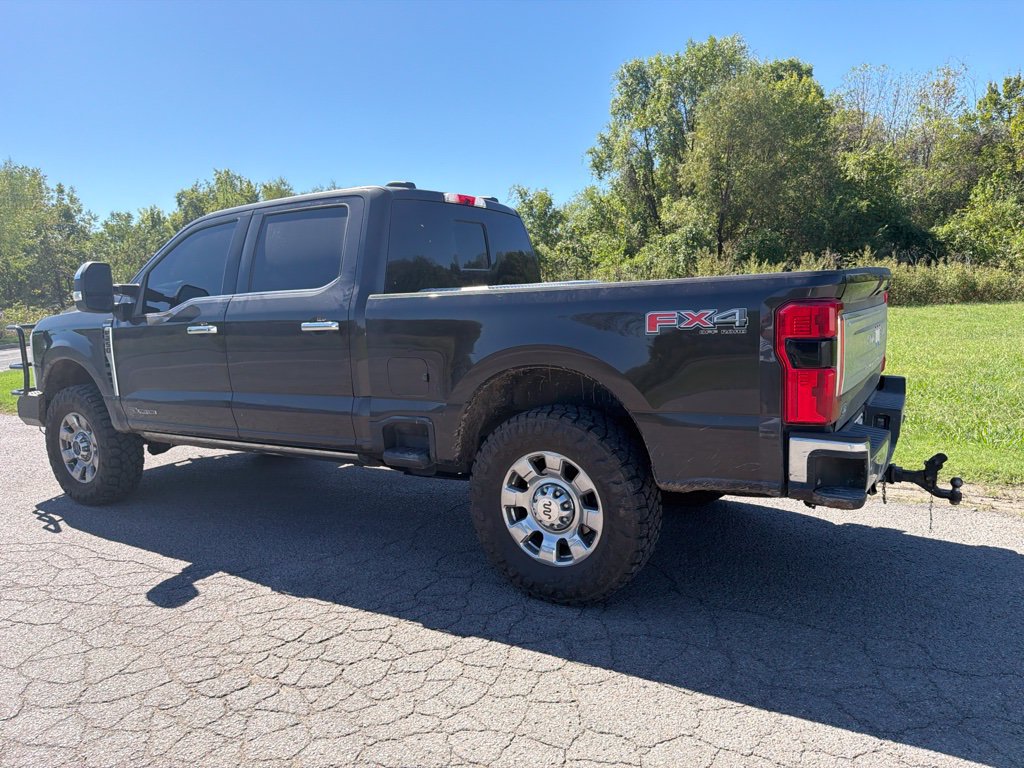 Used 2025 Ford F250 King Ranch w/ Chrome Package AWD/4WD image 5