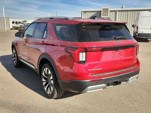 New 2026 Ford Explorer Platinum w/ LUX Leather Package AWD/4WD image 3