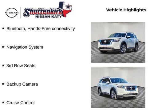 Certified 2025 Nissan Pathfinder SL FWD image 12