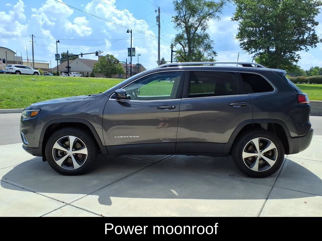 Used 2021 Jeep Cherokee Limited AWD/4WD image 4