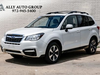 Used 2018 Subaru Forester 2.5i Premium w/ Popular Package #2A
