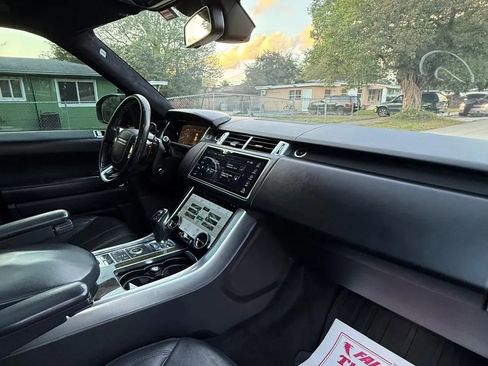 Used 2016 Land Rover Range Rover Sport Supercharged image 10