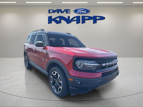 Used 2021 Ford Bronco Sport Outer Banks AWD/4WD image 1
