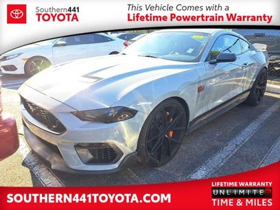 Used 2021 Ford Mustang Mach 1 w/ Equipment Group 700A