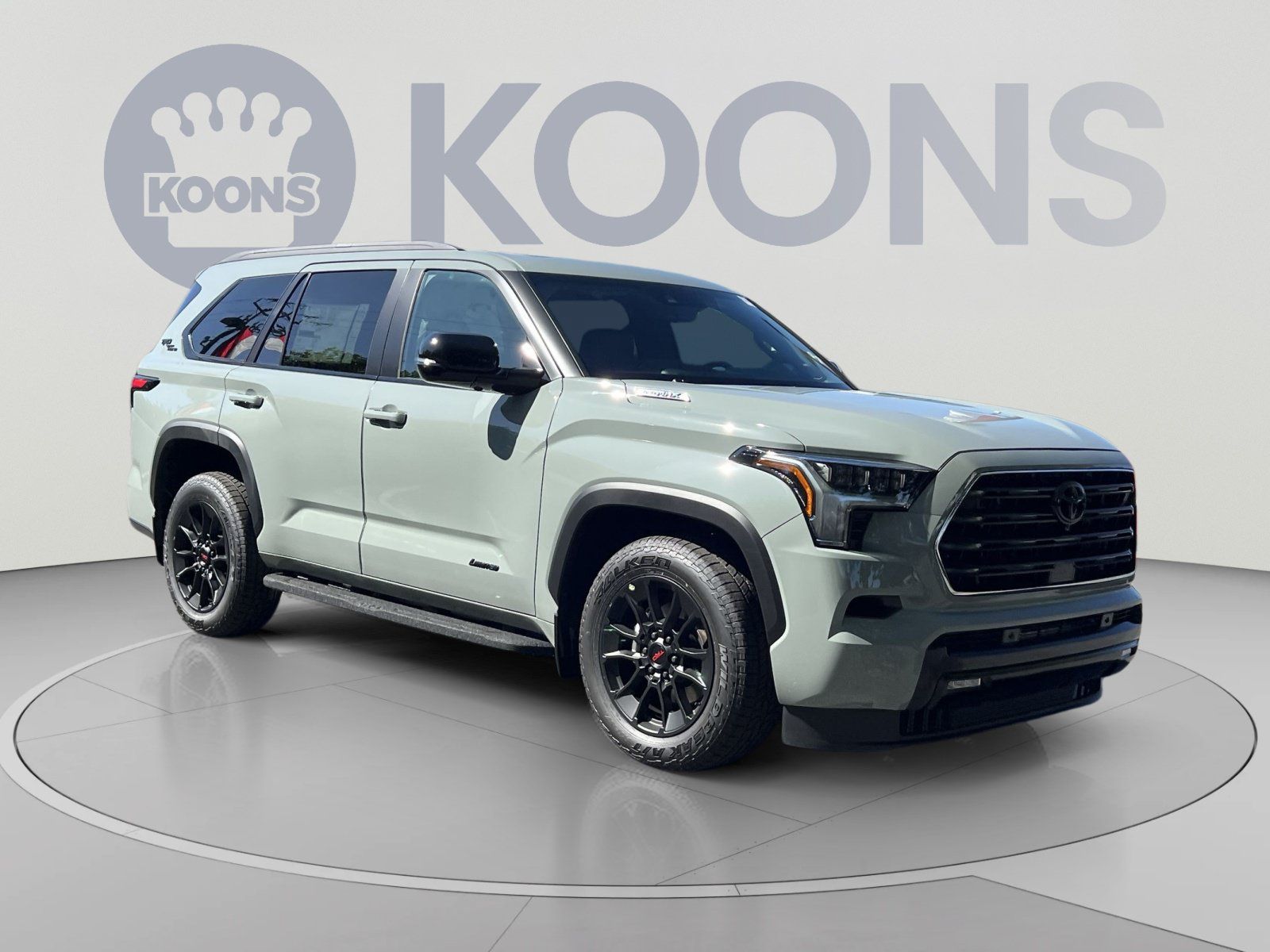 New 2026 Toyota Sequoia Limited w/ TRD Off-Road Package AWD/4WD image 8
