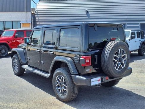 New 2025 Jeep Wrangler Unlimited Sahara image 3