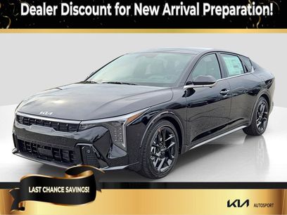 New 2025 Kia K4 GT-Line Turbo