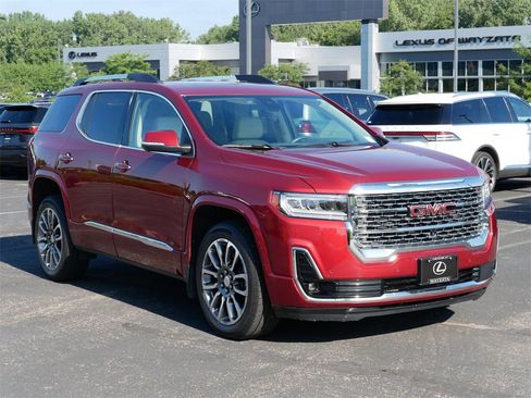 Used 2020 GMC Acadia Denali w/ Technology Package image 1