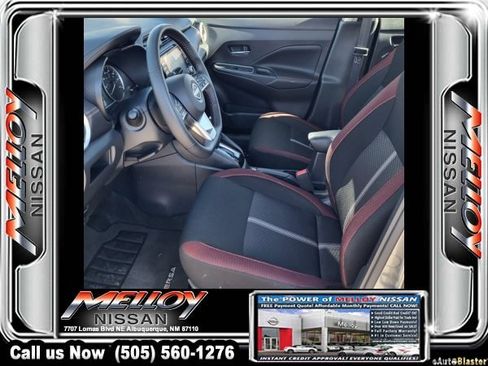 Used 2025 Nissan Versa SR w/ Trunk Package image 8