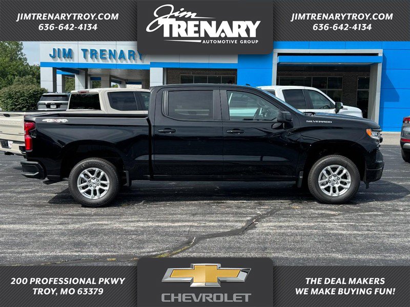 New 2026 Chevrolet Silverado 1500 RST AWD/4WD image 21