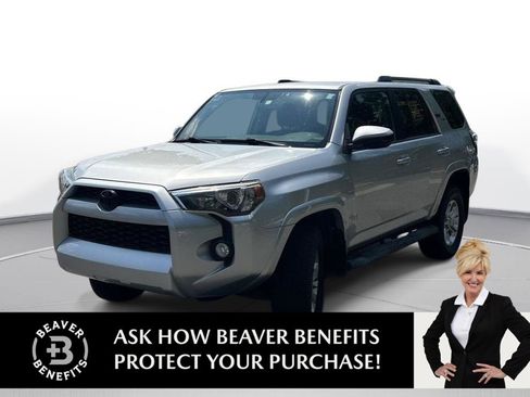 Used 2019 Toyota 4Runner SR5 AWD/4WD image 1