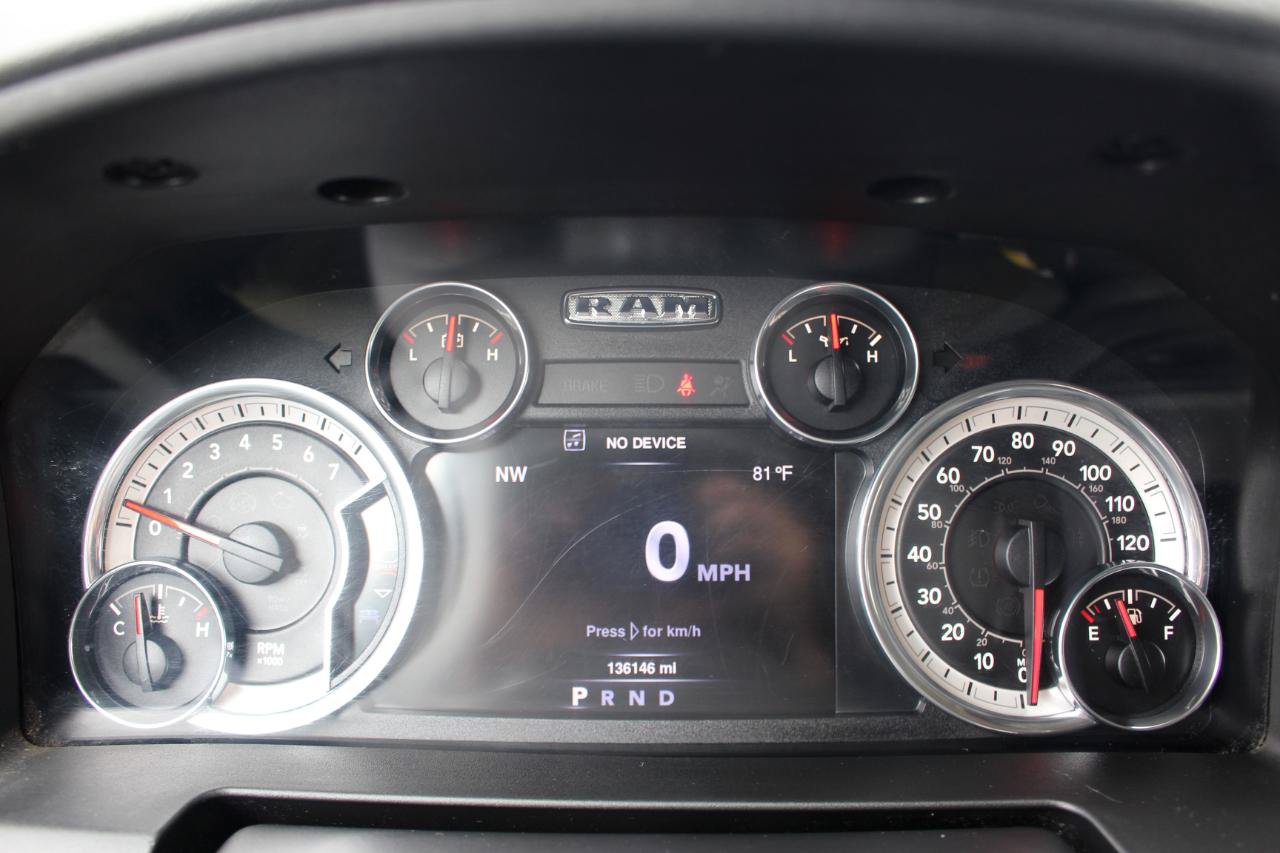 Used 2016 RAM 1500 Big Horn AWD/4WD image 22