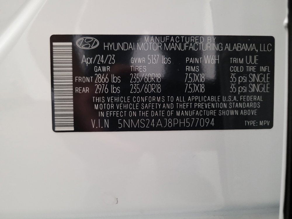 Used 2023 Hyundai Santa Fe SEL FWD image 33