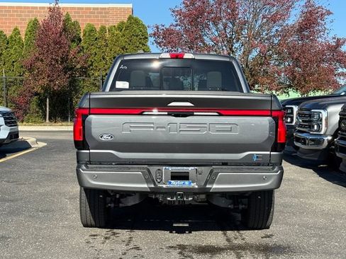 New 2025 Ford F150 Lightning Platinum image 4