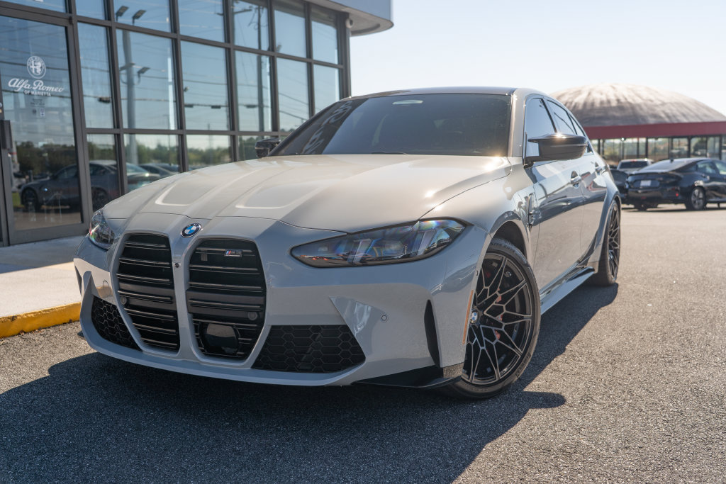 Used 2025 BMW M3 Competition AWD/4WD image 2