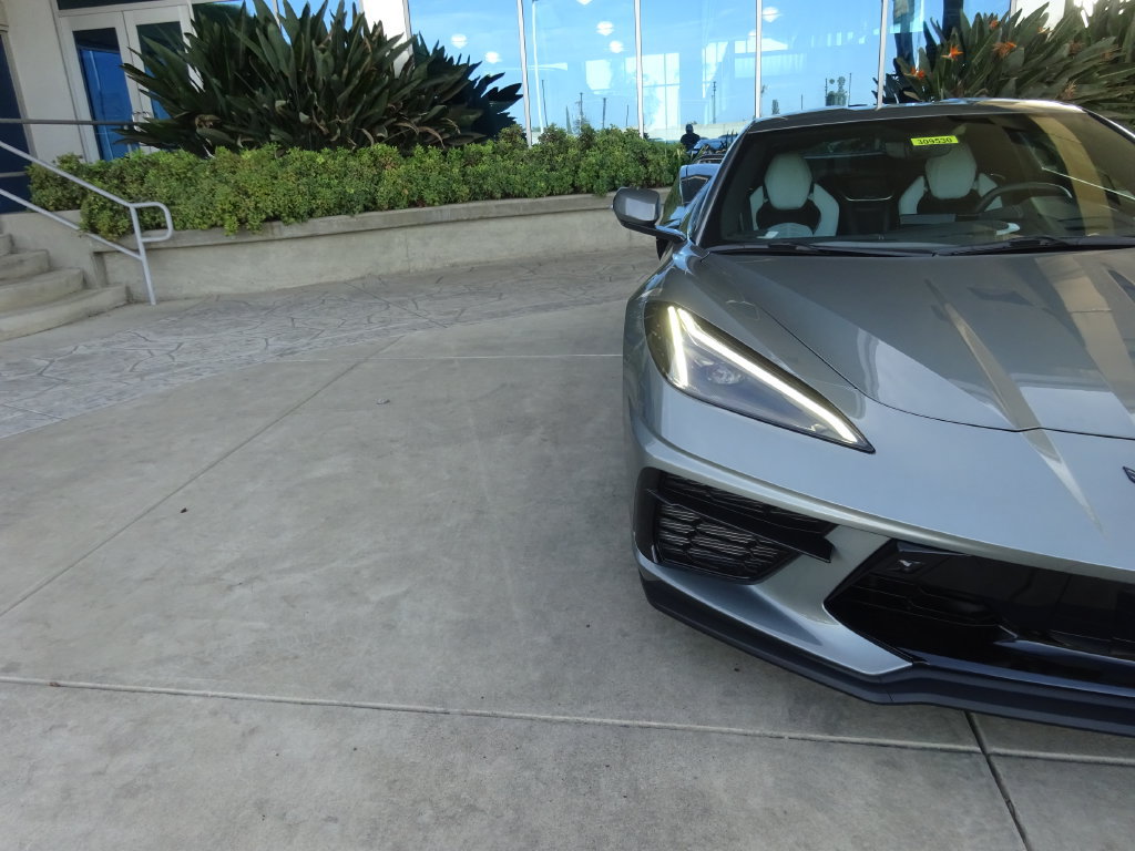 Certified 2022 Chevrolet Corvette Stingray Preferred Cpe w/ Z51 Performance Package RWD image 23