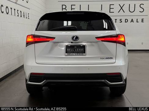 Used 2020 Lexus NX 300h AWD w/ Premium Package image 5