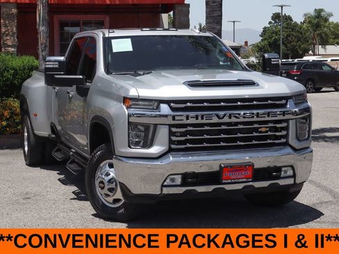 Used 2020 Chevrolet Silverado 3500 LTZ w/ Technology Package AWD/4WD image 2