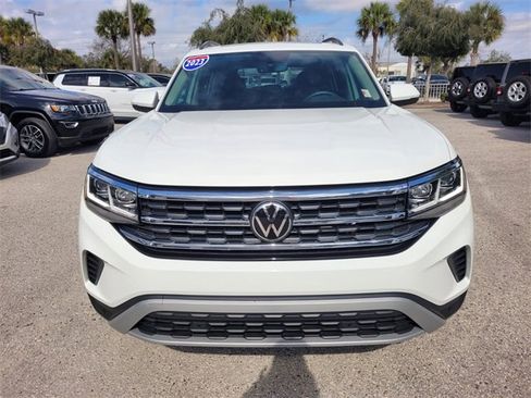 Used 2023 Volkswagen Atlas SE w/ Panoramic Sunroof Package image 21