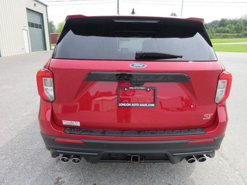 Used 2022 Ford Explorer ST w/ Equipment Group 401A AWD/4WD image 5