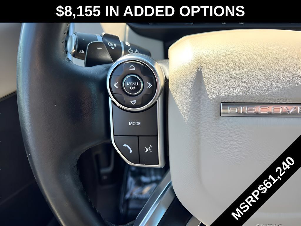 Used 2018 Land Rover Discovery SE AWD/4WD image 49