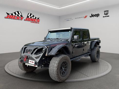 Used 2020 Jeep Gladiator Rubicon AWD/4WD image 1